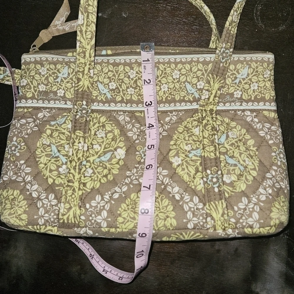 Vera bradley wristlet and purse set